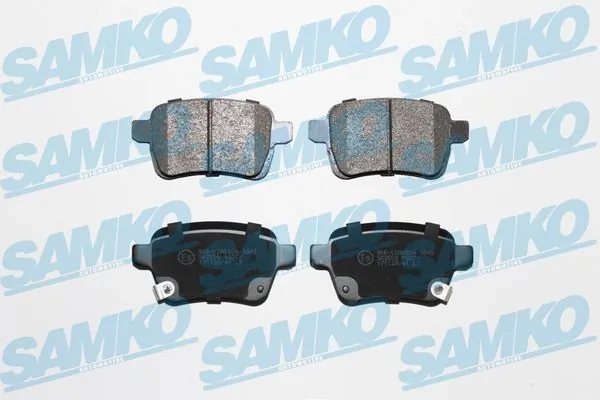 Brake Pad Set, disc brake 5SP1827