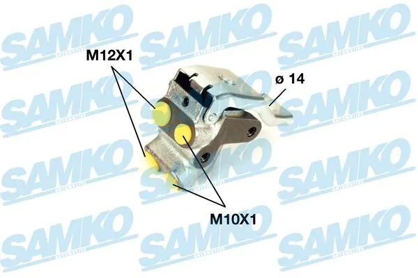 Brake Force Regulator D12002