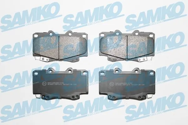 Brake Pad Set, disc brake 5SP1610