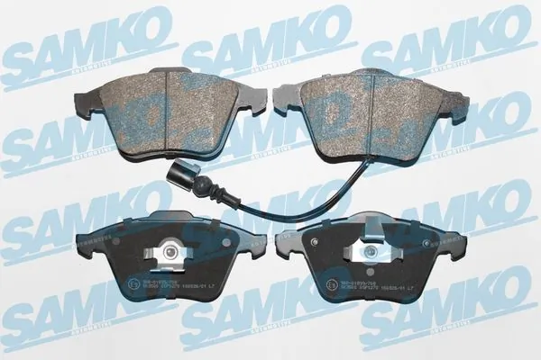 Brake Pad Set, disc brake 5SP1270