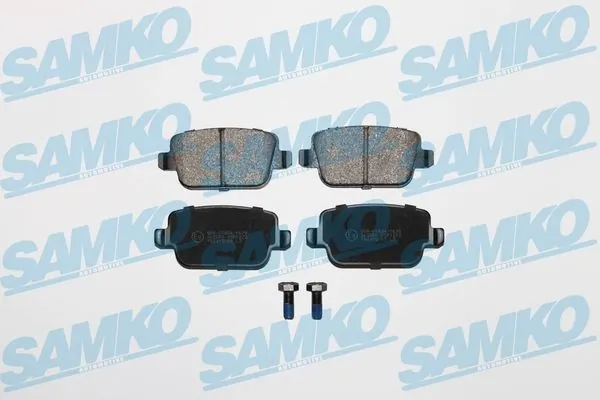 Brake Pad Set, disc brake 5SP1272