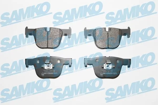 Brake Pad Set, disc brake 5SP1993