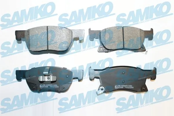 Brake Pad Set, disc brake 5SP2048