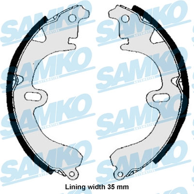 Brake Shoe Set 84530