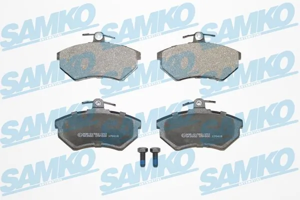 Brake Pad Set, disc brake 5SP600