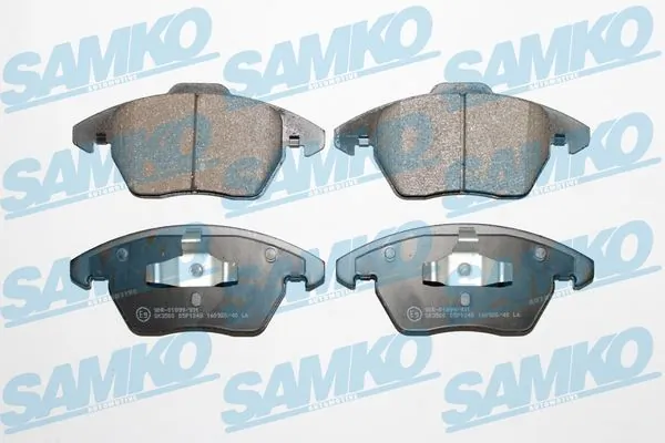 Brake Pad Set, disc brake 5SP1248