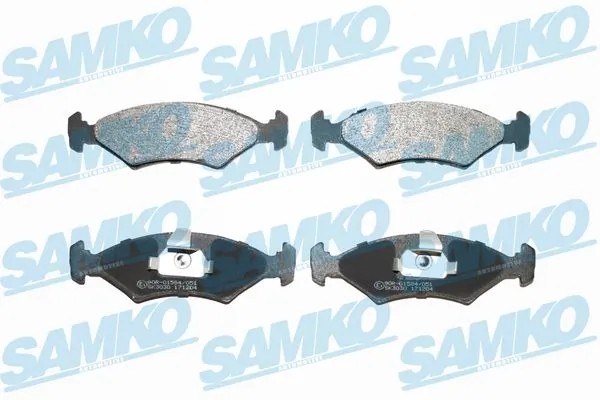 Brake Pad Set, disc brake 5SP628