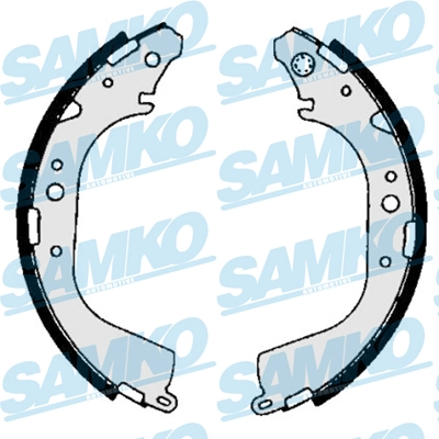 Brake Shoe Set 86710