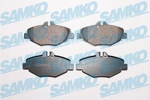 Brake Pad Set, disc brake 5SP1124