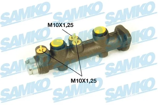 Brake Master Cylinder P07032