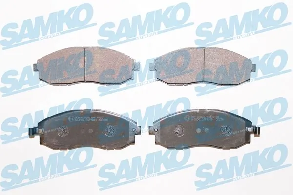 Brake Pad Set, disc brake 5SP1015
