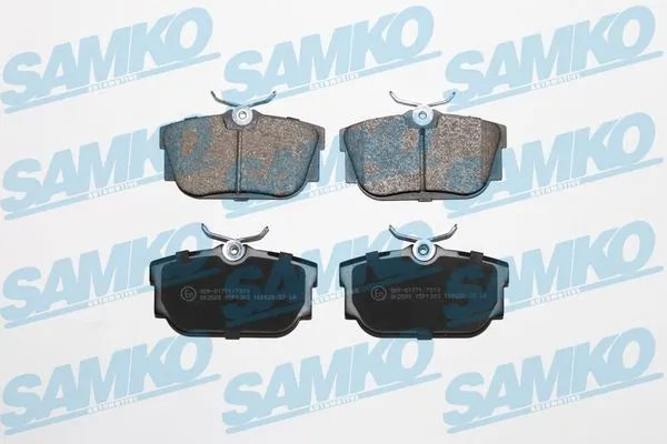 Brake Pad Set, disc brake 5SP1303