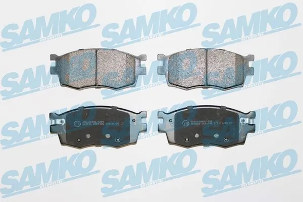 Brake Pad Set, disc brake 5SP1345