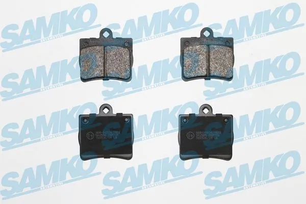 Brake Pad Set, disc brake 5SP725