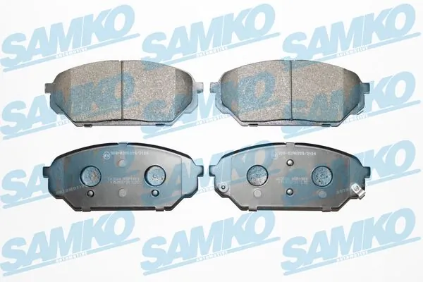 Brake Pad Set, disc brake 5SP1989