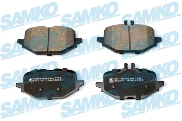 Brake Pad Set, disc brake 5SP2371