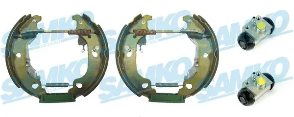 Brake Shoe Set EASY KIT KEG837