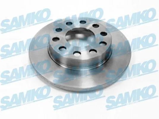 Brake Disc A1007P