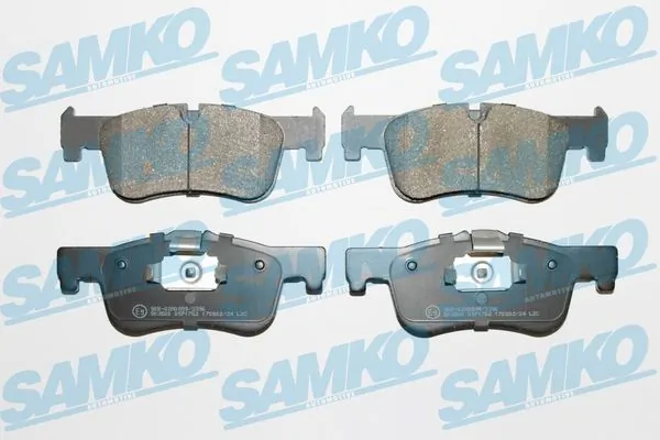 Brake Pad Set, disc brake 5SP1752