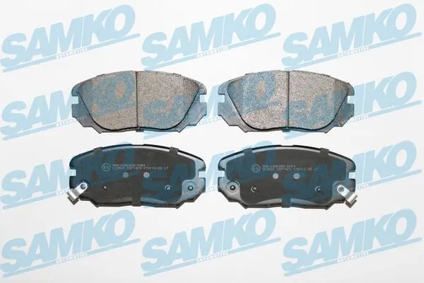 Brake Pad Set, disc brake 5SP1409