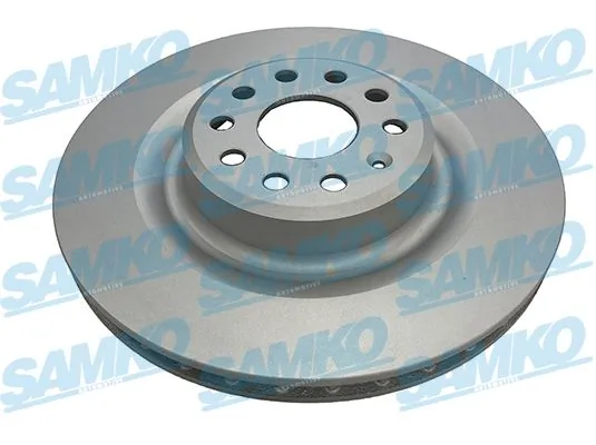 Brake Disc TOTAL COATED T5002VR
