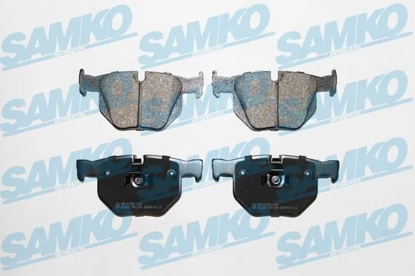 Brake Pad Set, disc brake 5SP1194