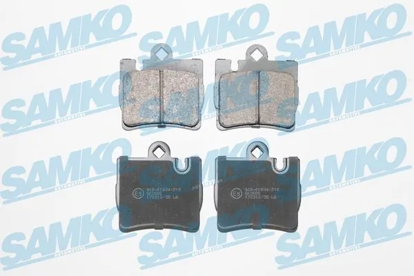 Brake Pad Set, disc brake 5SP905