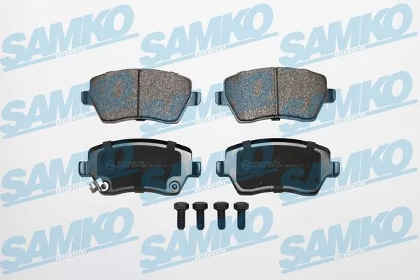 Brake Pad Set, disc brake 5SP1229