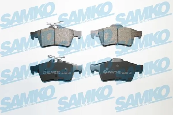 Brake Pad Set, disc brake 5SP1236
