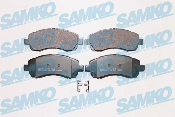 Brake Pad Set, disc brake 5SP1025