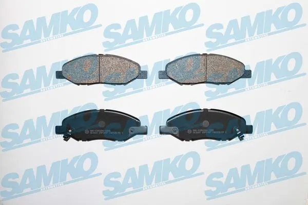 Brake Pad Set, disc brake 5SP1497