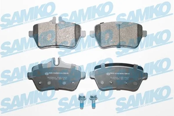 Brake Pad Set, disc brake 5SP1969