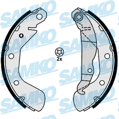 Brake Shoe Set 88120