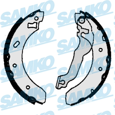 Brake Shoe Set 86770