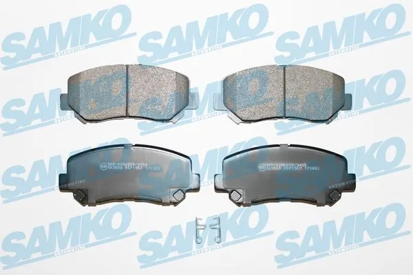Brake Pad Set, disc brake 5SP1957