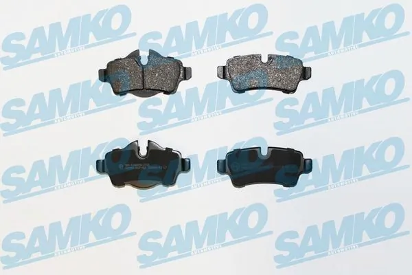 Brake Pad Set, disc brake 5SP1481