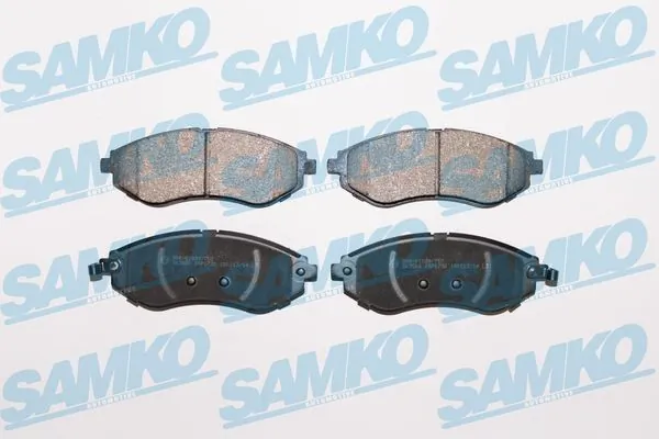Brake Pad Set, disc brake 5SP1730