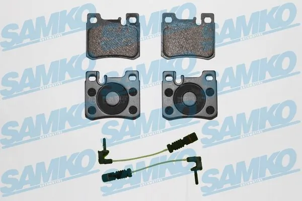 Brake Pad Set, disc brake 5SP485A