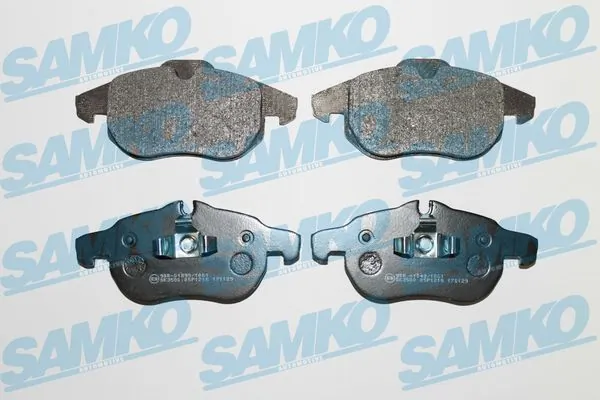 Brake Pad Set, disc brake 5SP1216