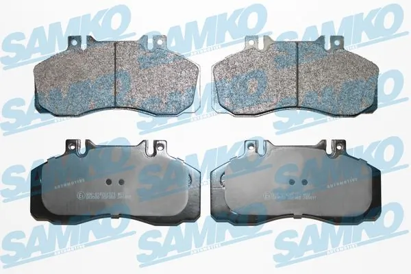 Brake Pad Set, disc brake 5SP360