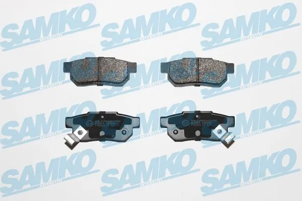 Brake Pad Set, disc brake 5SP506