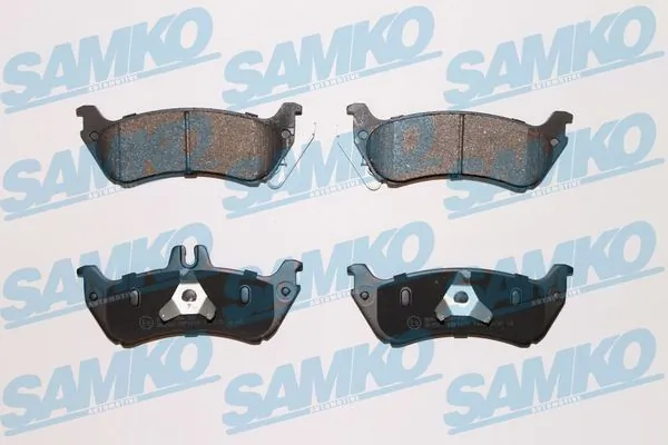 Brake Pad Set, disc brake 5SP1000