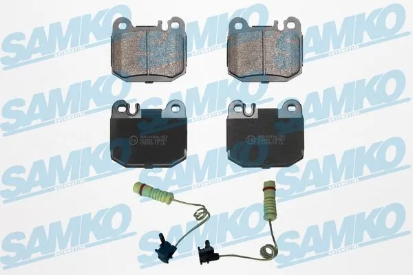 Brake Pad Set, disc brake 5SP901A