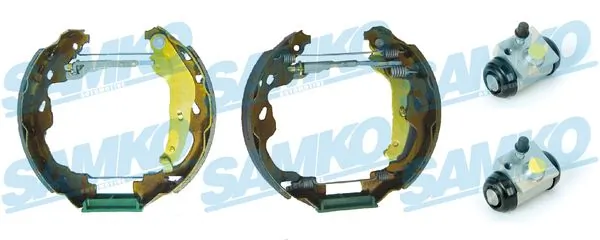 Brake Shoe Set EASY KIT KEG614
