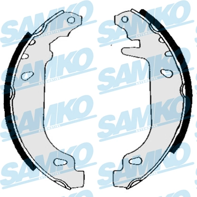 Brake Shoe Set 84880