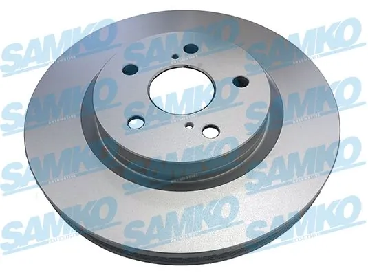 Brake Disc TOTAL COATED T2129VR