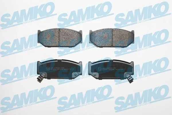 Brake Pad Set, disc brake 5SP1594
