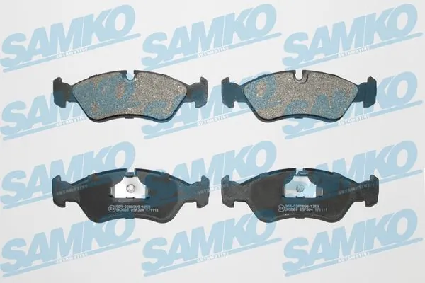 Brake Pad Set, disc brake 5SP304