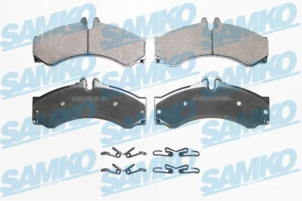 Brake Pad Set, disc brake 5SP1517