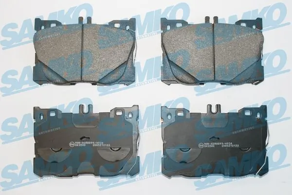 Brake Pad Set, disc brake 5SP2122